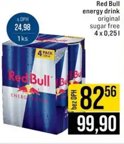 Jip RED BULL Energy drink nabídka