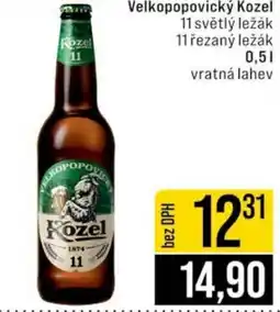 Jip Velkopopovický kozel nabídka
