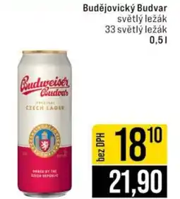 Jip Budějovický budvar nabídka