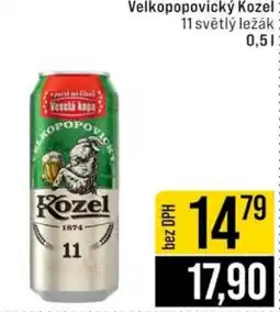 Jip Velkopopovický kozel nabídka