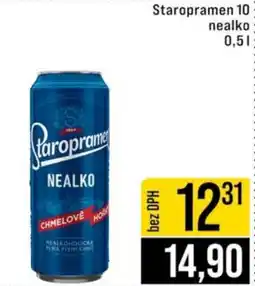 Jip STAROPRAMEN 10 Nealko nabídka