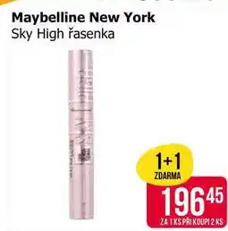 Teta Maybelline New York Sky High řasenka nabídka