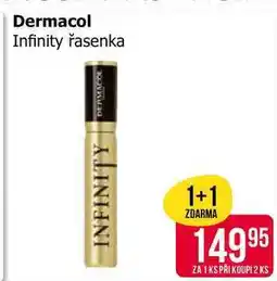Teta Dermacol Infinity řasenka nabídka