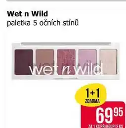 Teta Wet n Wild paletka 5 očních stínů nabídka