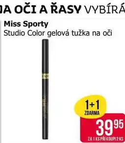 Teta Miss Sporty Studio Color gelová tužka na oči nabídka