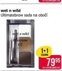 Teta wet n wild Ultimatebrow sada na obočí nabídka