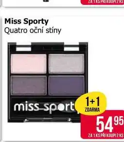 Teta Miss Sporty Quatro oční stíny nabídka