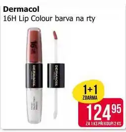 Teta Dermacol 16H Lip Colour barva na rty nabídka