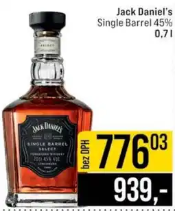 Jip Jack daniel's nabídka