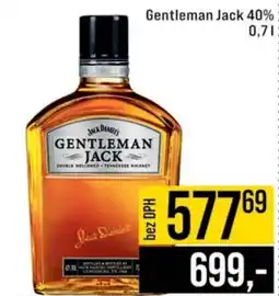 Jip Gentleman jack 40% nabídka