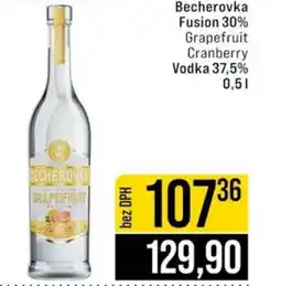 Jip Becherovka fusion 30% nabídka