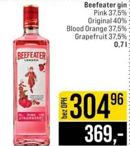 Jip BEEFEATER Gin nabídka