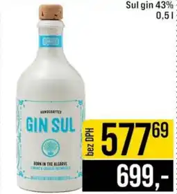 Jip Sul gin 43% nabídka