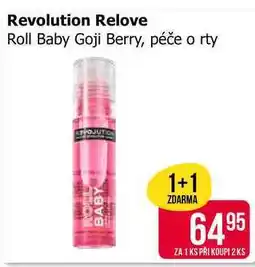 Teta Revolution Relove Roll Baby Goji Berry, péče o rty nabídka