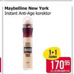 Teta Maybelline New York Instant Anti-Age korektor nabídka