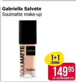 Teta Gabriella Salvete Soulmatte make-up nabídka