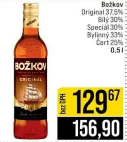 Jip Božkov nabídka