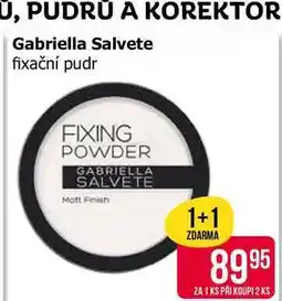 Teta Gabriella Salvete fixační pudr nabídka