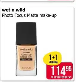 Teta wet n wild Photo Focus Matte make-up nabídka