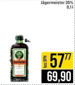 Jip Jägermeister 35% nabídka
