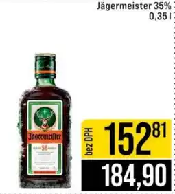 Jip Jägermeister 35%: nabídka