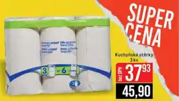 Jip Kuchyňské utěrky 3 ks nabídka