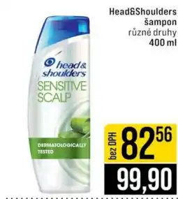 Jip HEAD&SHOULDERS Šampon nabídka