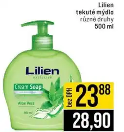 Jip LILIEN Tekuté mýdlo nabídka