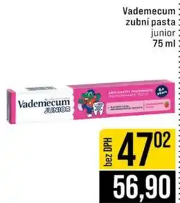Jip Vademecum zubní pasta nabídka