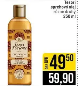 Jip Tesori sprchový olej nabídka