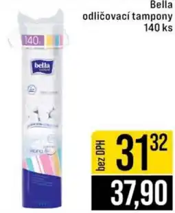 Jip BELLA Odličovací tampony 140 ks nabídka
