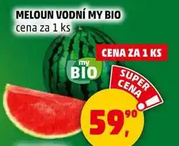 Penny Market MELOUN VODNÍ MY BIO, 1 KS nabídka