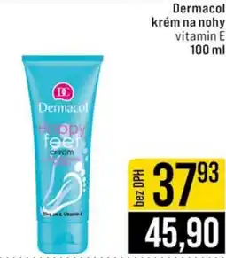 Jip DERMACOL Krém na nohy nabídka