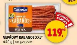 Penny Market VEPŘOVÝ KABANOS XXL, 440 g nabídka