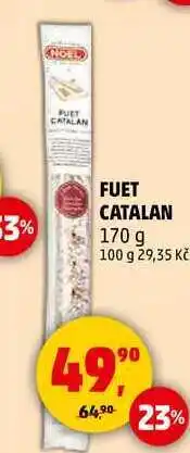 Penny Market FUET CATALAN, 170 g nabídka