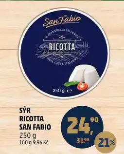 Penny Market SÝR RICOTTA SAN FABIO, 250 g nabídka