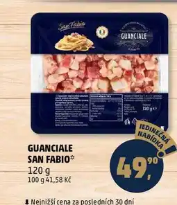 Penny Market GUANCIALE SAN FABIO, 120 g nabídka