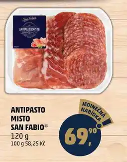 Penny Market ANTIPASTO MISTO SAN FABIO, 120 g nabídka