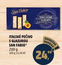 Penny Market ITALSKÉ PEČIVO S GLAZUROU SAN FABIO, 200 g nabídka