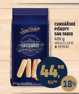 Penny Market CUKRÁŘSKÉ PIŠKOTY SAN FABIO, 400 g nabídka
