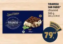 Penny Market TIRAMISU SAN FABIO chlazené, 500 g nabídka
