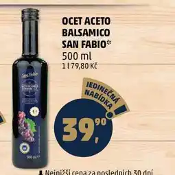 Penny Market OCET ACETO BALSAMICO SAN FABIO, 500 ml nabídka