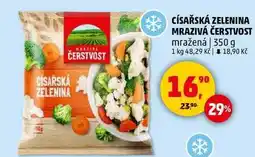 Penny Market CÍSAŘSKÁ ZELENINA MRAZIVÁ ČERSTVOST mražená, 350 g nabídka