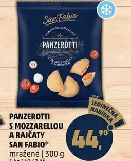 Penny Market PANZEROTTI S MOZZARELLOU A RAJČATY SAN FABIO mražené, 300 g nabídka