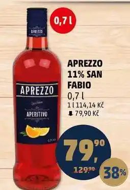 Penny Market APREZZO 11% SAN FABIO, 0,7 l nabídka