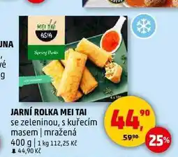 Penny Market JARNÍ ROLKA MEI TAI se zeleninou, 400 g nabídka