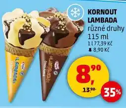 Penny Market KORNOUT LAMBADA různé druhy, 115 ml nabídka
