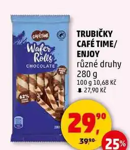 Penny Market TRUBIČKY CAFÉ TIME/ ENJOY různé druhy, 280 g nabídka
