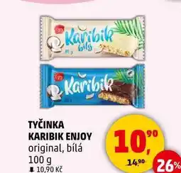 Penny Market TYČINKA KARIBIK ENJOY original, 100 g nabídka