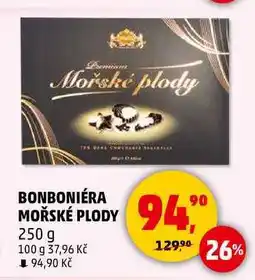 Penny Market BONBONIÉRA MOŘSKÉ PLODY, 250 g nabídka